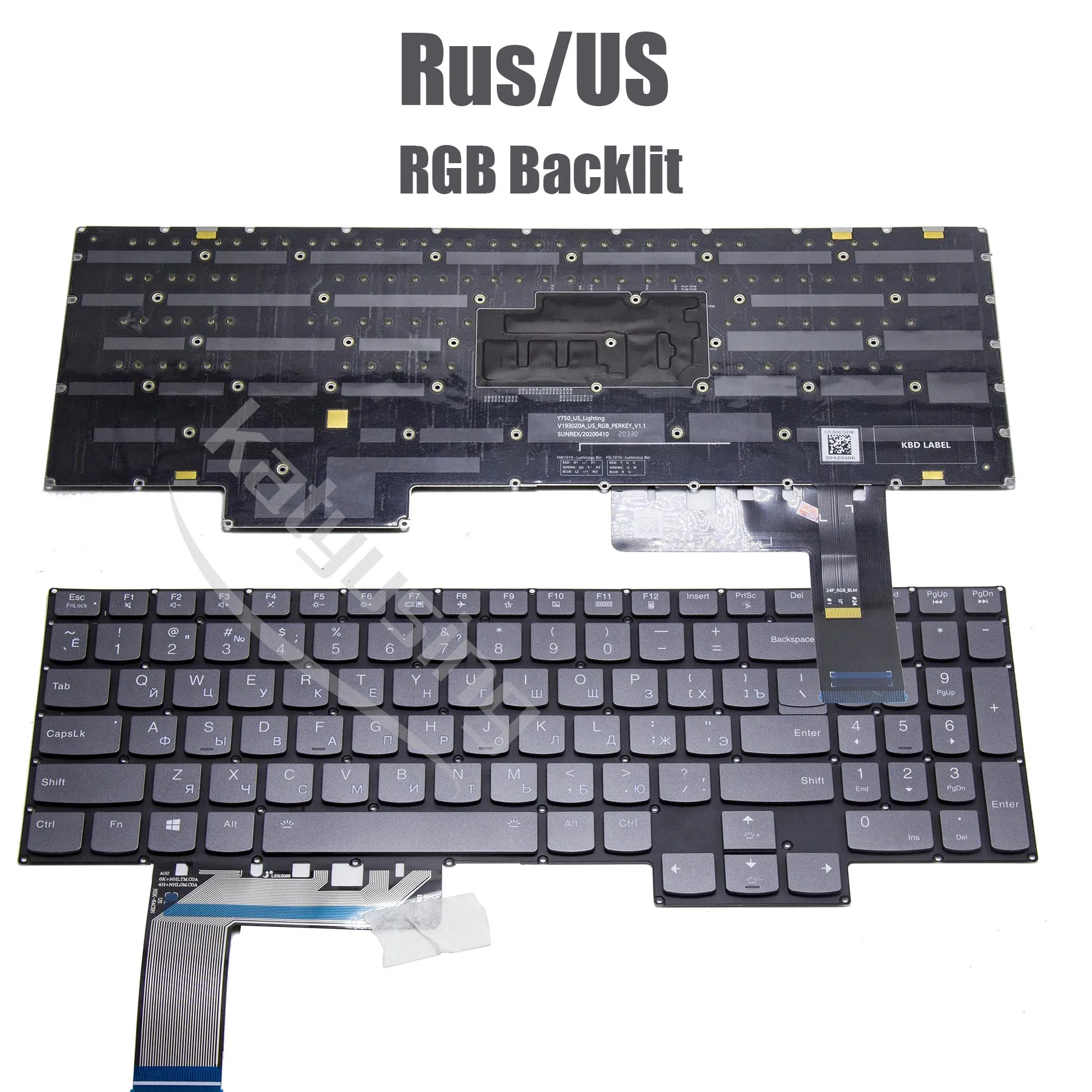 Keyboard for Lenovo Legion  Legion 7 16ITHg6 16ACHg6  S7-16ARHA7 82K6 S7-16IAH7 Backlit