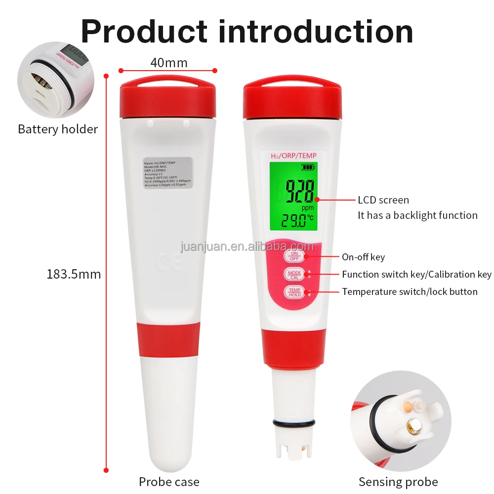 New Orp Temp Water …