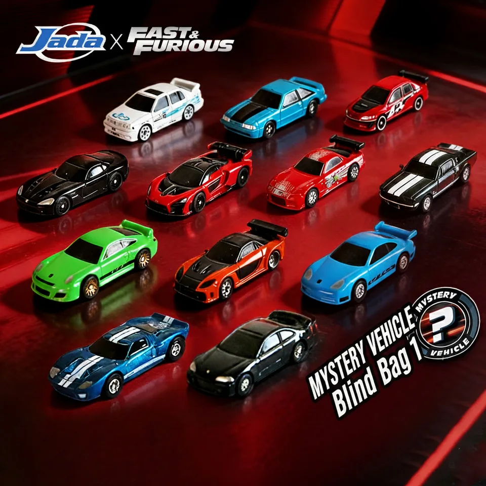 JADA W2 ワイルド・スピード 1:128 ダイキャストメタルミニカー