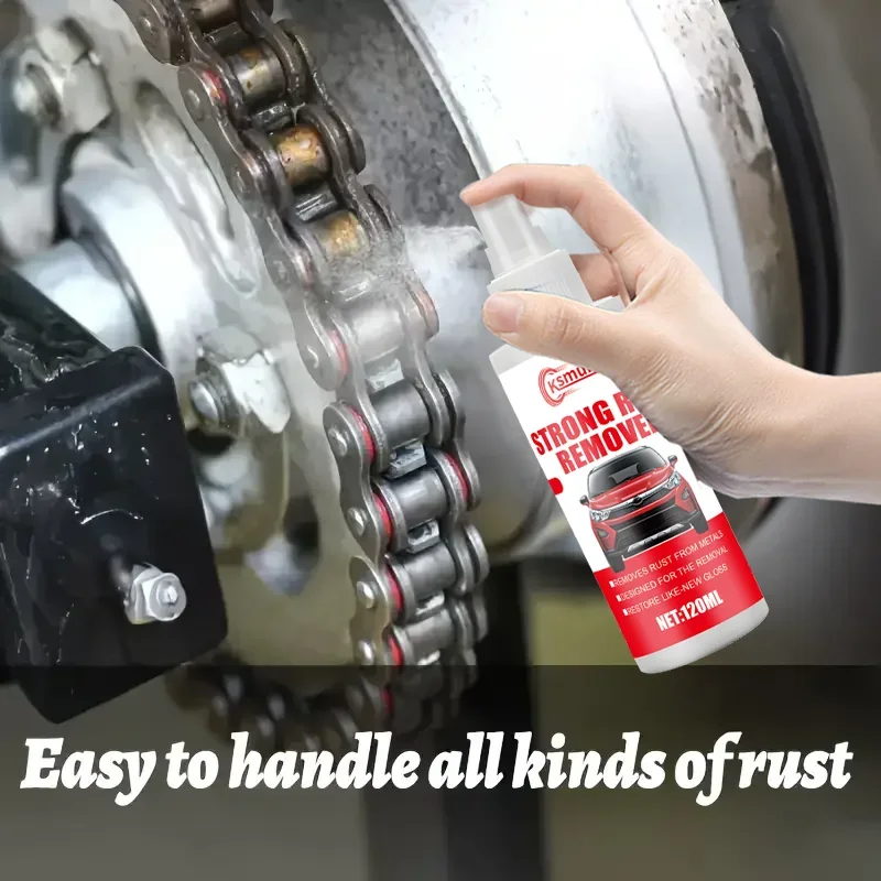 

Спрей для обновления металла автомобиля Fasilawei: средство для полировки шасси/выхлопных газов, герметик для преобразования ржавчины, антивозрастной и коррозионностойкий