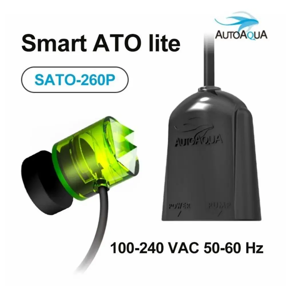 AutoAQUA Smart ATO Lite SATO-260P Automatic Top Off System Refiller Water Level Controller W/Pump