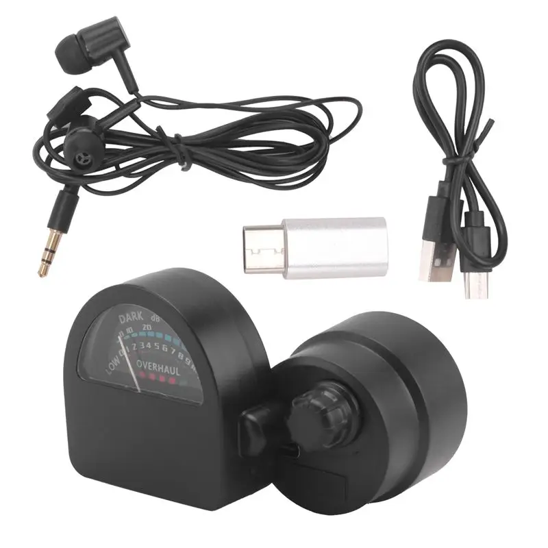 【BRILLIANT 】2X Wall Pipe Leak Detector Clear Sound Sensitive Water Leakage Device Underground Water Pipe Leakage Monitor For Hom