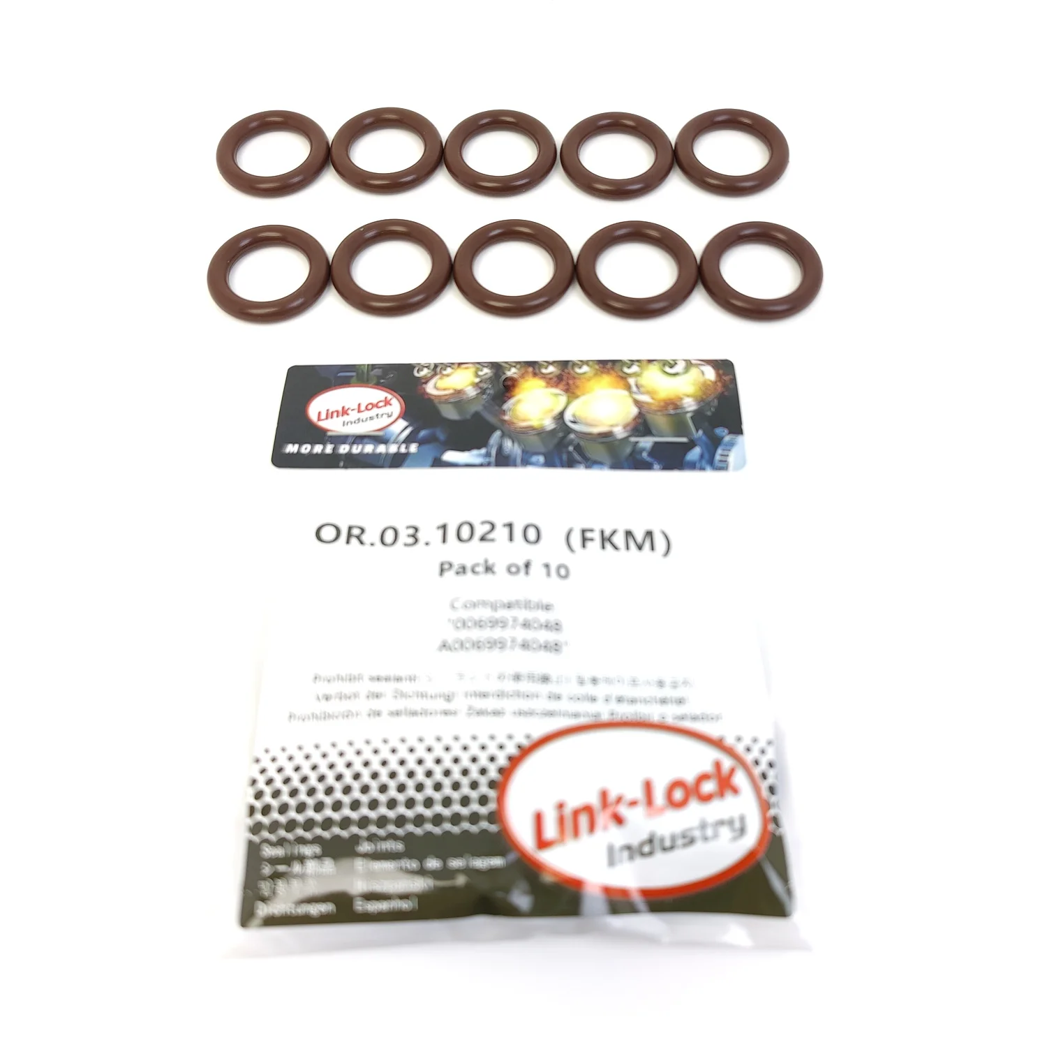 LINK-LOCK 10PCS OR.…