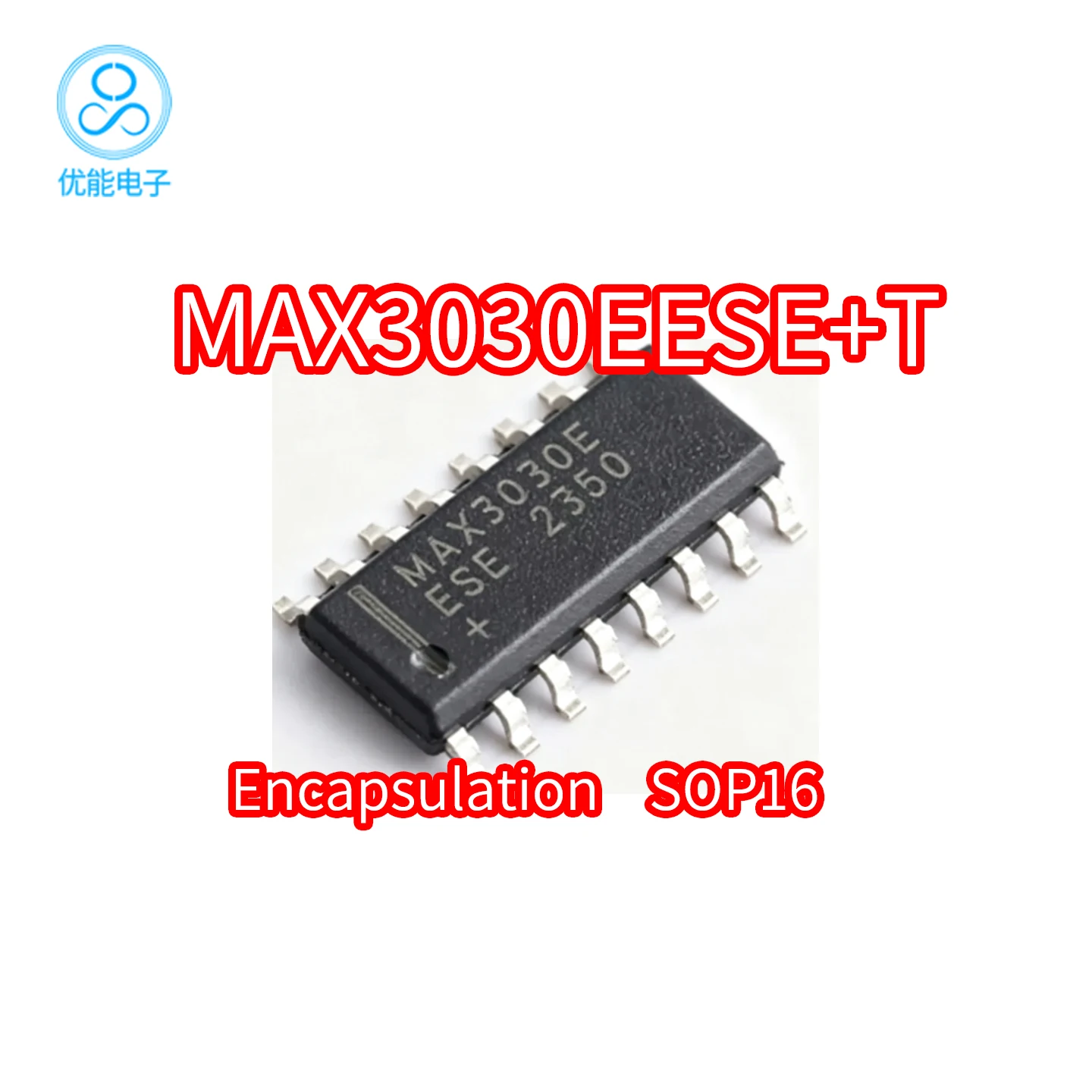 MAX3030EESE+T package SOP16 MAX3030E MAX3030EESE SMT SOP-16