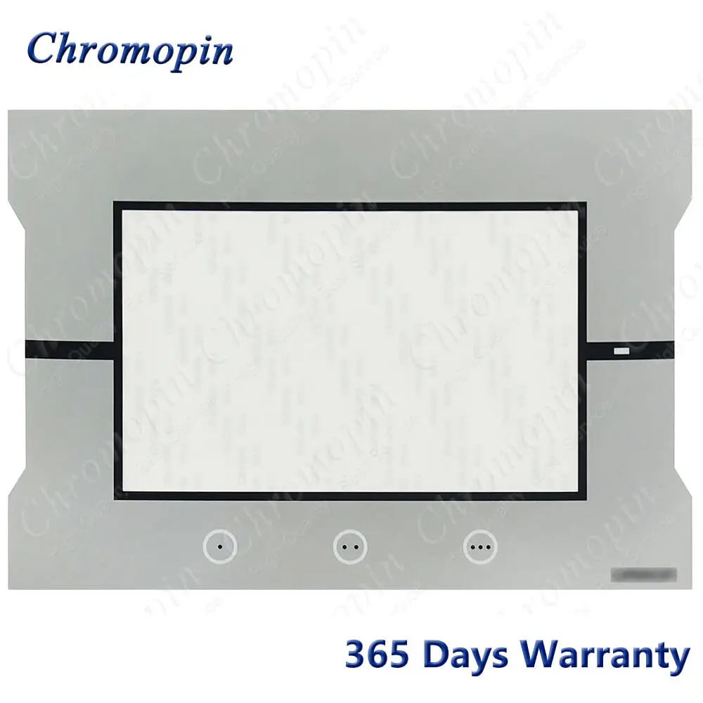 NA5 7W001S Touch Screen Panel Glass Digitizer for OMROM NA5-7W001S NA5.7W001S Touchscreen and Front Overlay Protective Film
