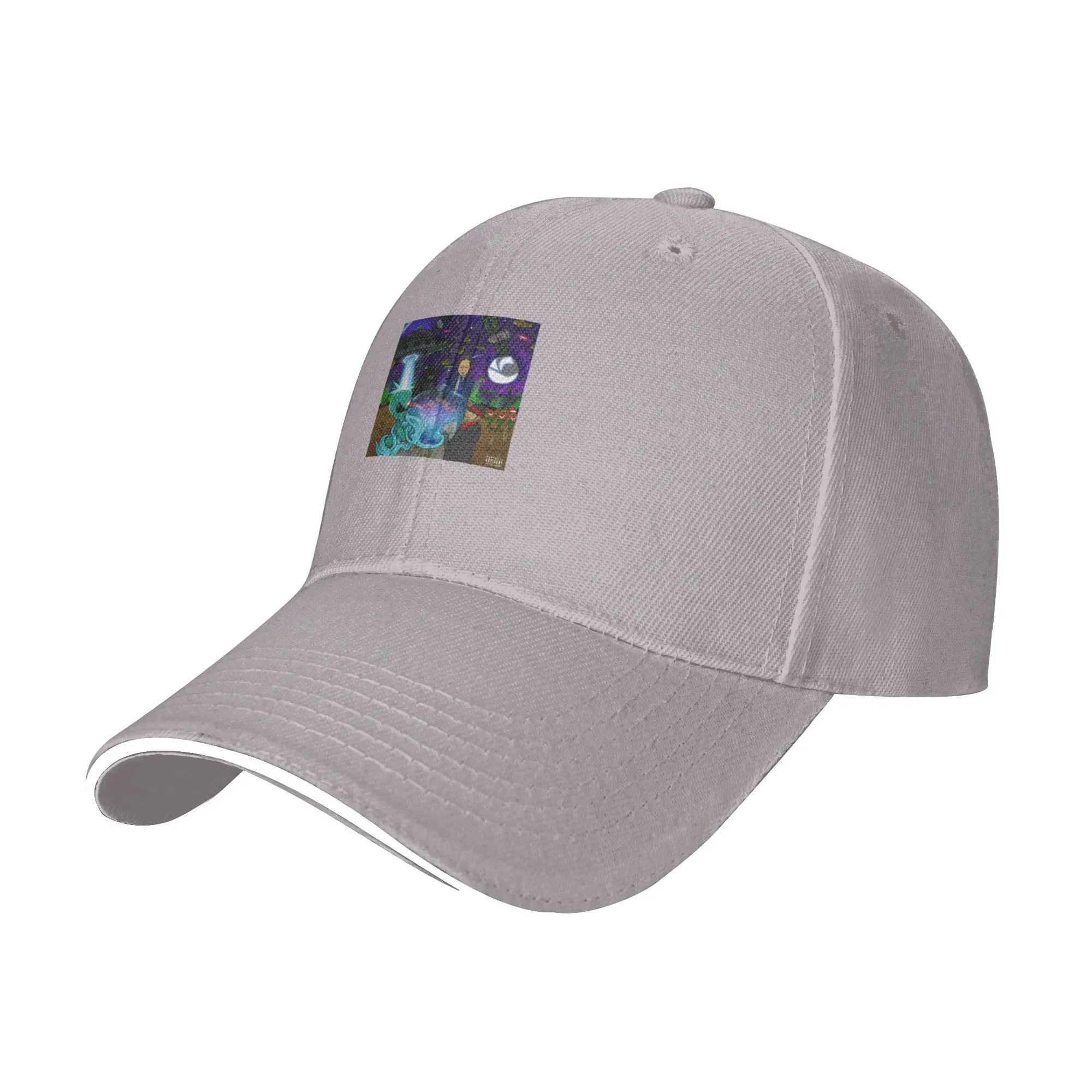 Hot Sale Factorio The Factory Must Grow    Baseball Cap  Relaxed Fit Cap For Women  Beach Vacation Cap For Women