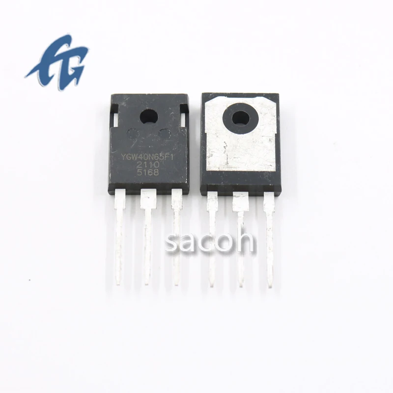 

New Original 5Pcs YGW40N65F1 TO-247 Commonly Used Inverter Welding Machine IGBT Field-effect Transistor Good Quality