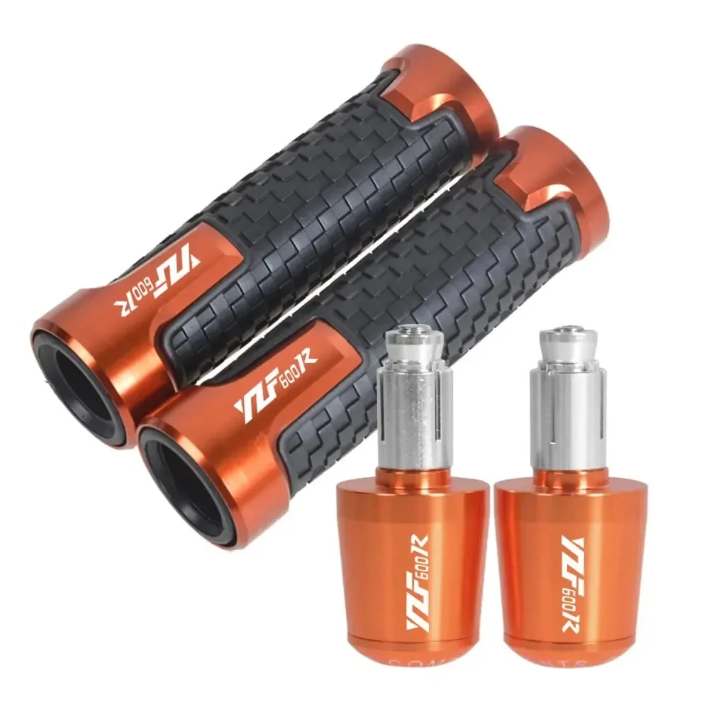 ヤナハ YZF YZF600R 1995 1996 1997 1998-2006 オートバイアクセサリー 7/8インチ 22MM ハンドルバーハンドグリップ ハンドルバーエンドキャッププラグ
