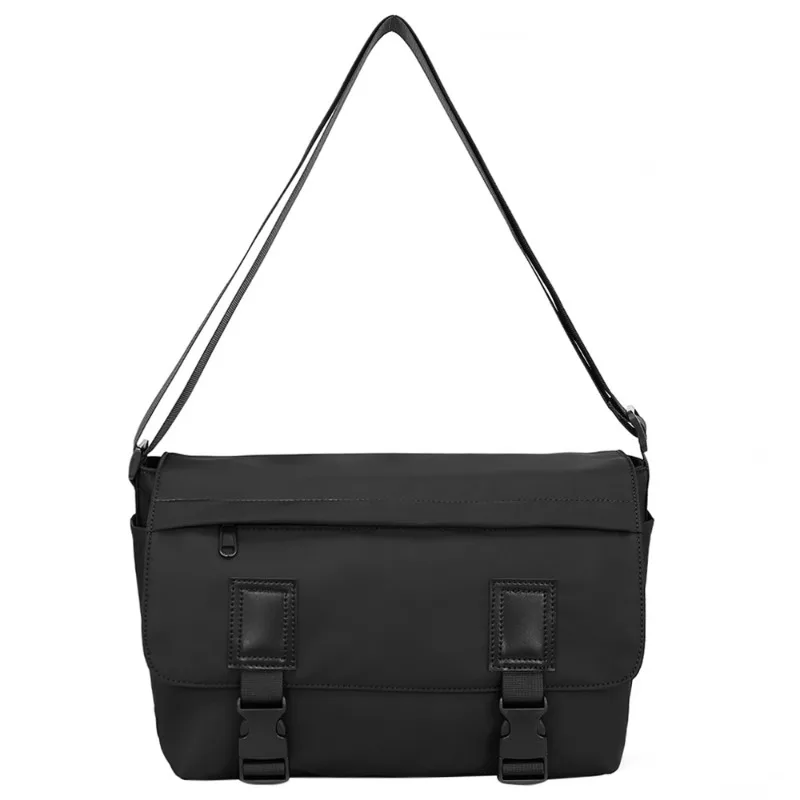 

Fashion Crossbody Bag for Men Large-capacity Messenger Bag Workwear Style Casual Commuting Student Shoulder Bag