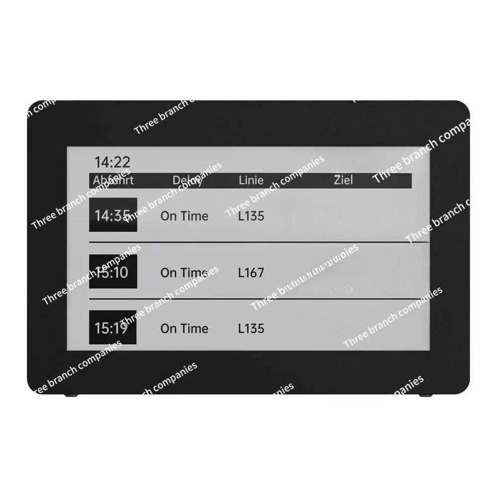 Exhibition information board 31.5-inch color electronic ink display ultra-thin electronic screen