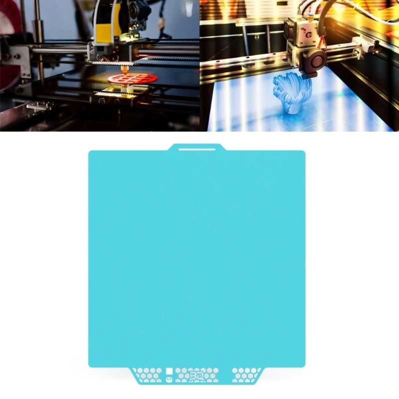 طباعة ثلاثية الأبعاد لوحة PEI Plate PLAI للمختبر X1C P1P P1S مشاريع الطباعة ثلاثية الأبعاد عالية الدقة K1KF