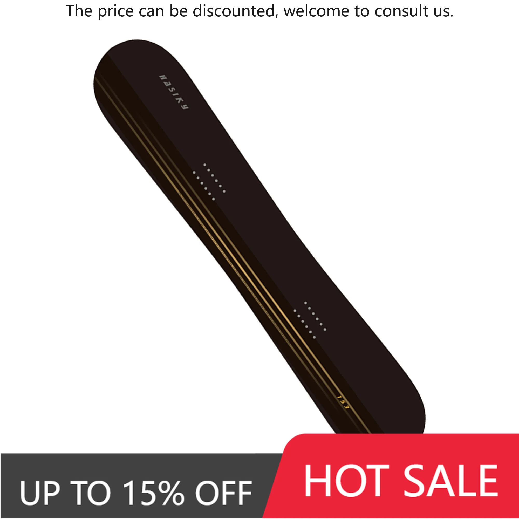 

Hasiky Hot-Sell All Mountain Snowboards