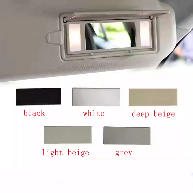 For Peugeot 408/508/308s/4008/5008/Citroen C4C5 Makeup Mirror Cover, Sunshade Cover, Makeup Lamp Flip Cover, Sunshade Cover