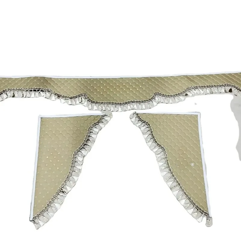 Truck Curtains,Front and Sleeper Window Sunshade,Universal Fit for VOLVO/RENAULT/SCANIA,Custom Logo