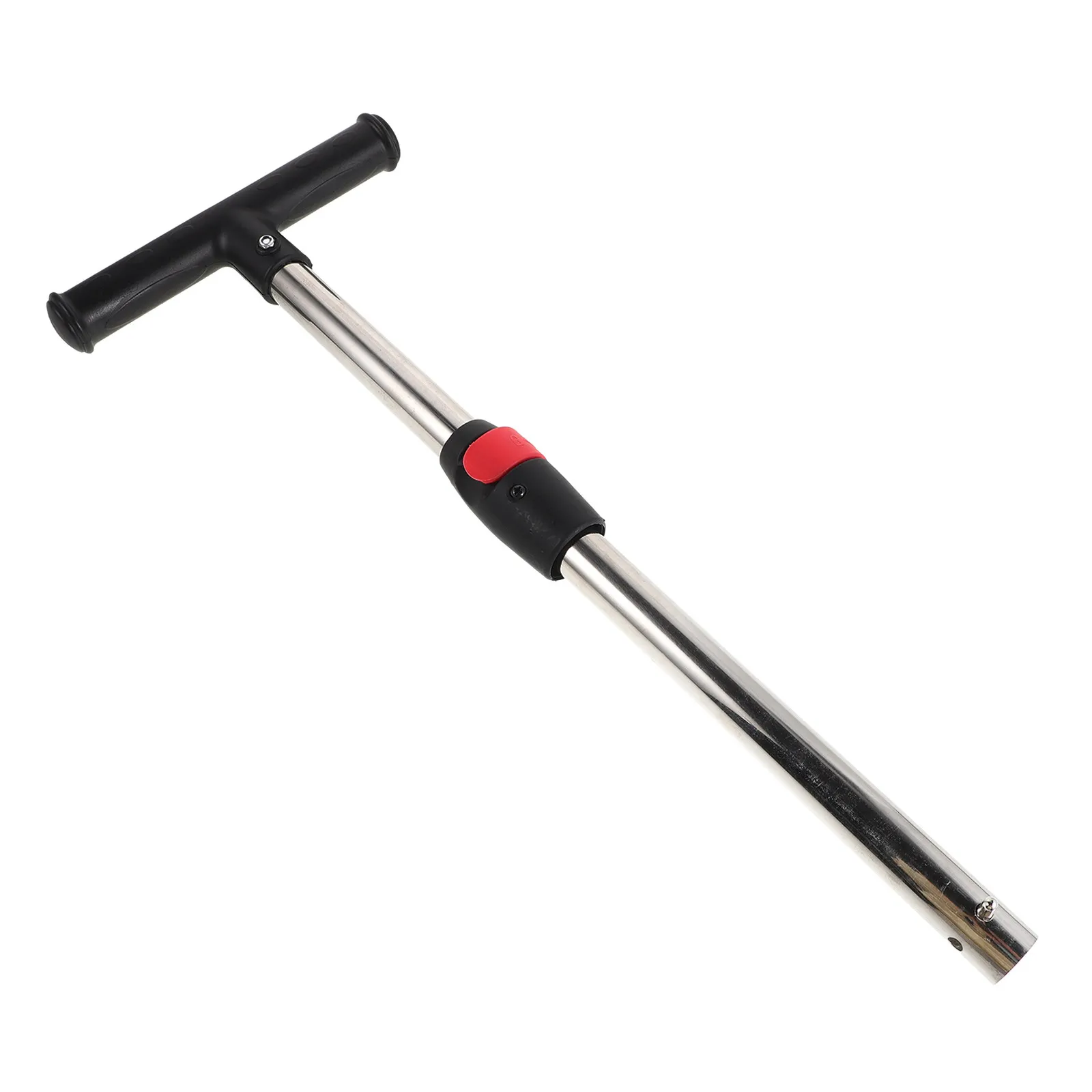 

Baby Stroller Handle Replacement 24Mm T Shape Push Bar Quick Release Ergonomic Design For Toddler Safety Wagon Accessories
