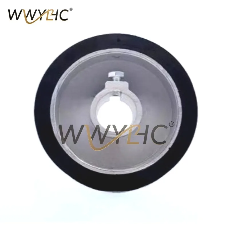 Roda de Borracha de Transporte de Material Excelente 1PC 140x35x50mm para Máquina de Planejamento de Quatro Lados para Marcenaria