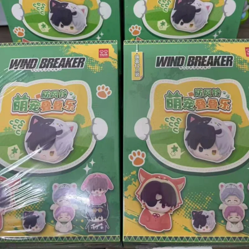 Boneka Figur Anime Mini Lucu Asli Baru, Kotak Buta, Aksesoris Dekorasi Meja, Mainan, Tas Tebakan, Dekorasi Meja, Hadiah