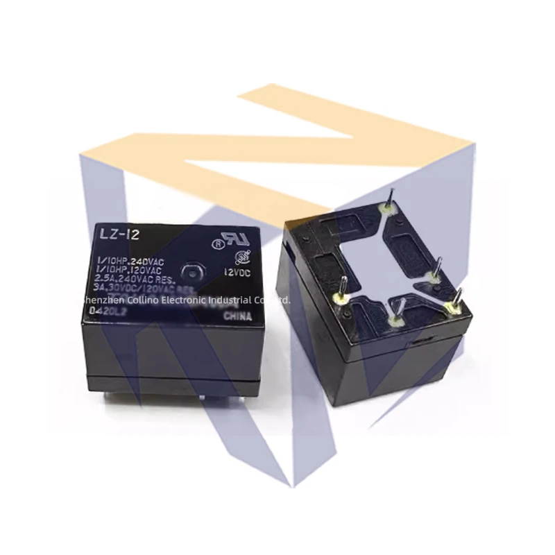 1pcs LZ-12 5Pin 12VDC AutomotiveRelay
