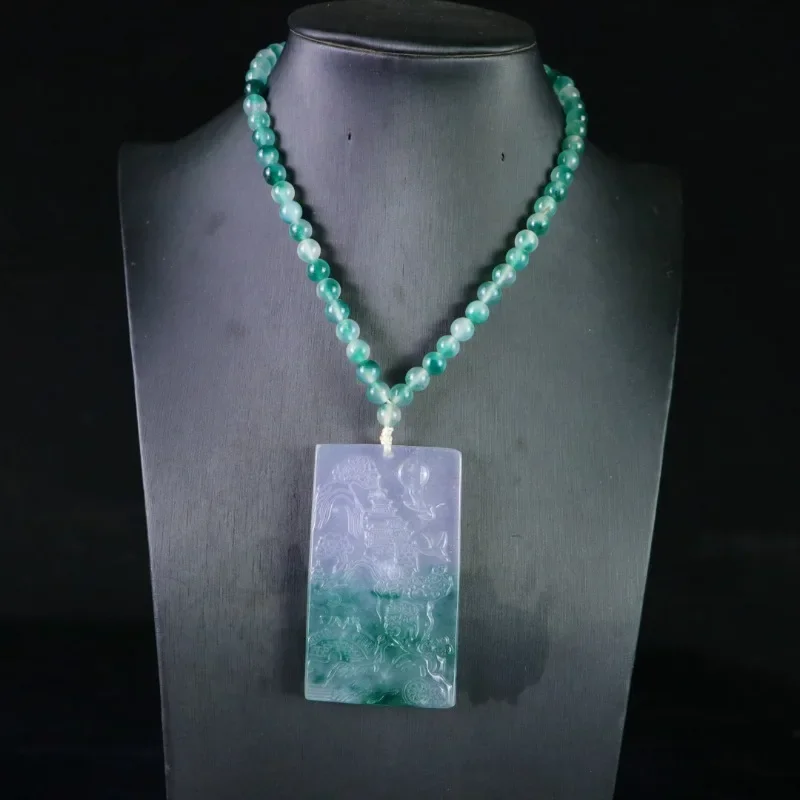 

Natural High Ice Landscape Brand Pendant, Unisex Necklace Jewelry