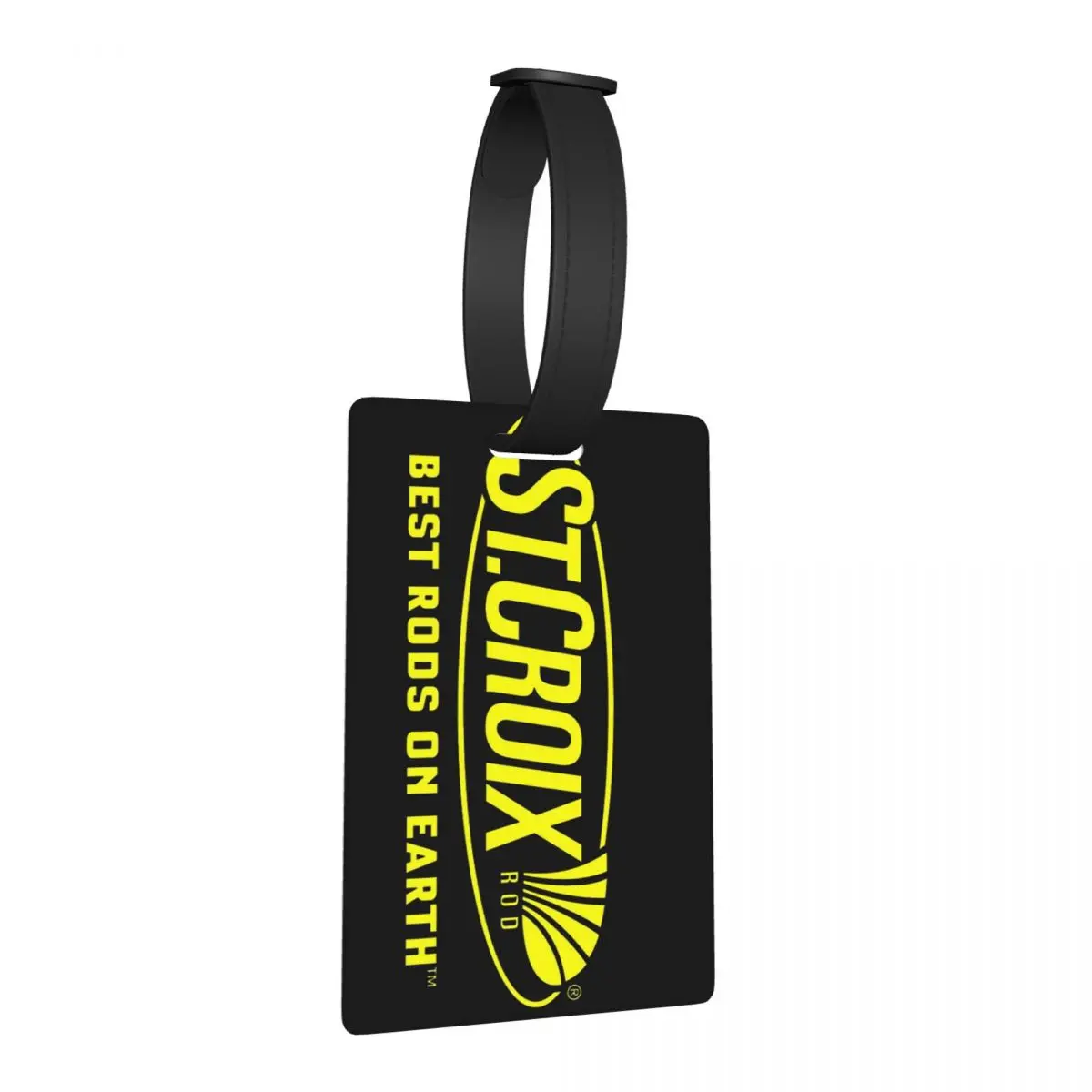 

Life Love St Croix Merch Luggage Tags Suitcase Accessories Travel Cute Baggage Boarding Tag Label Holder ID Name Address