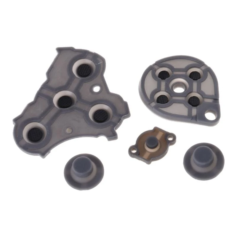 090F Gamepad детали проводящих резиновых подушек ремонт силиконовой проводящий кнопку GameCube Заменить консоли для консоли