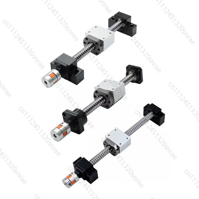 ‌CNC Ball Screw Kit SFU/RM1605/2005/3205 w/ Flange Nut, Shell, End Supports & Coupling