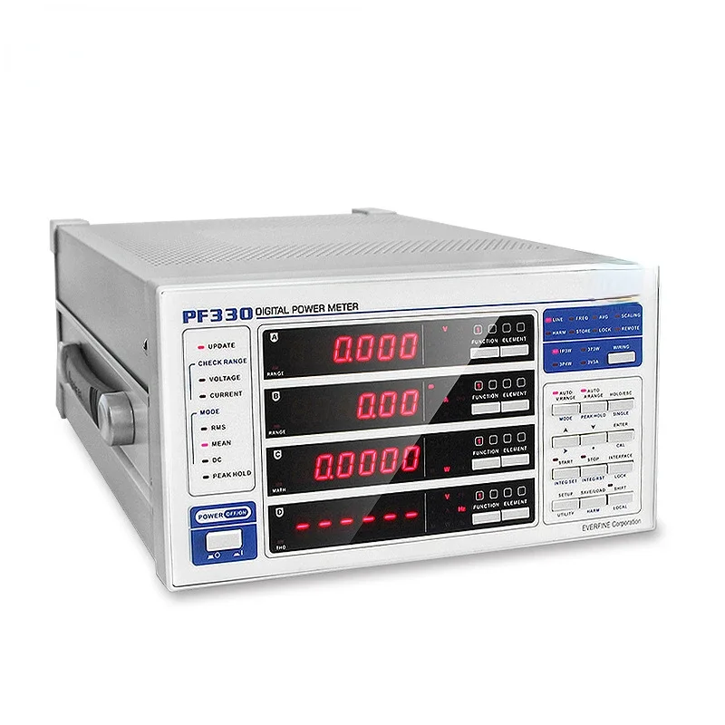 Pf330 Three-Phase Digital Dynamometer Precision Multifunctional AC/DC Dynamometer 0.05% Precision