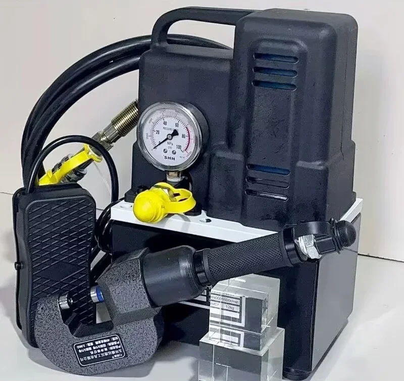 Car Aluminum body Repair Self-Piercing Riveting machine without drilling Rivet Electric Hydraulic Riveting tool