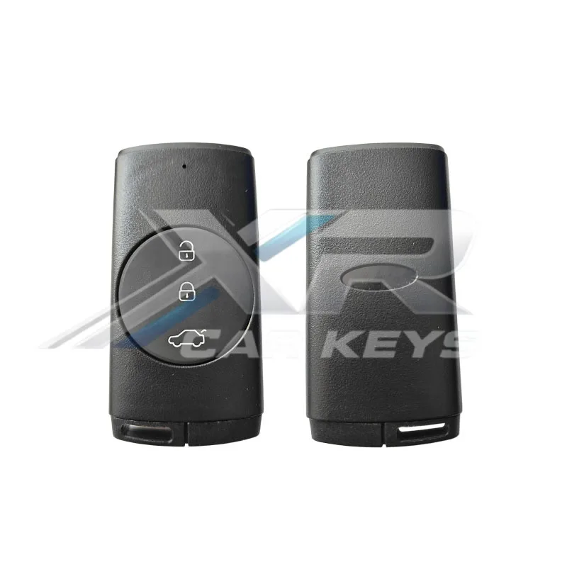 Coque de clé télécommande sans clé de remplacement avec puce pour Chery Tiggo 7 8 Plus Pro EXEED Vantas TX TXL LX avec clé d'urgence et étui de clé intelligente