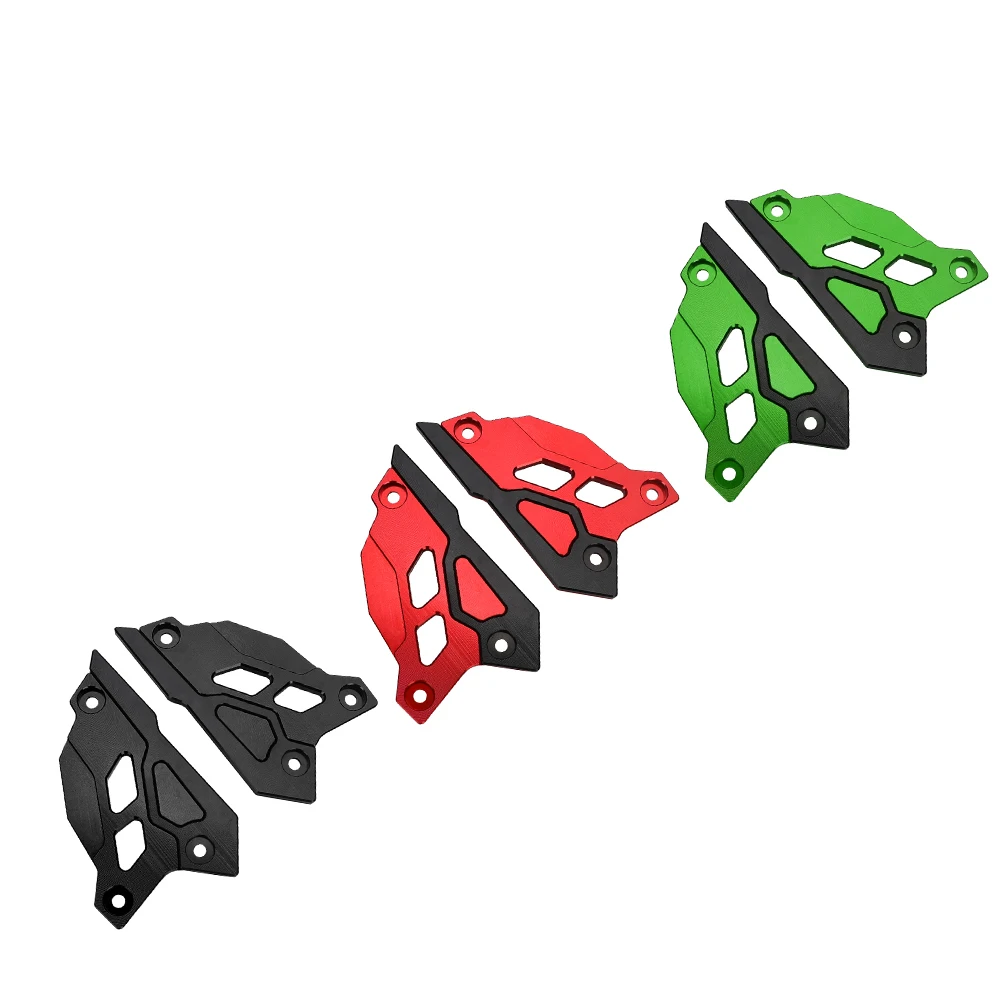 

FOR Kawasaki Z900 Z 900 z900 2022 2023 Motorcycle Left Right Plates Wing Cover Rear Pedal Heel Guards 2017 2018 2019 2020- 2024