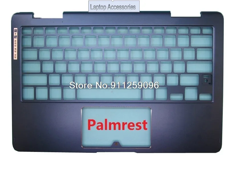 HJ Laptop Palmrest For Samsung NT930SBE 930SBE US Layout BA98-01652B BA98-01652A Keyboard Bezel Cover Upper Case