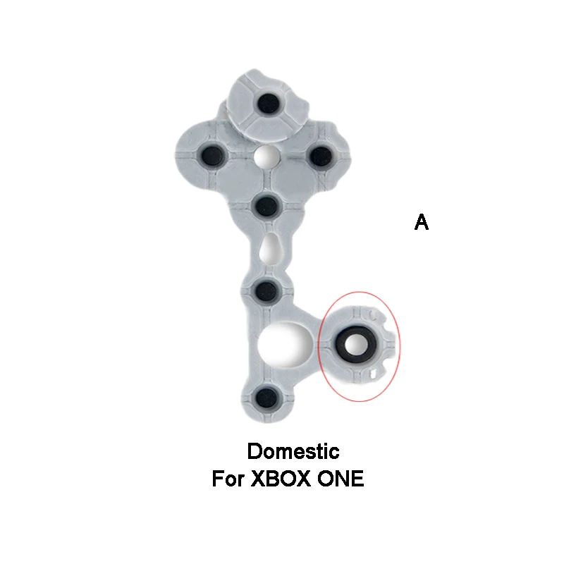 1 шт. для Xbox 360 XBOX One Xbox ONE S XBOX Series X Xbox One Elite V2 контроллер ручной кнопочный коврик проводящий клей ремонт геймпада