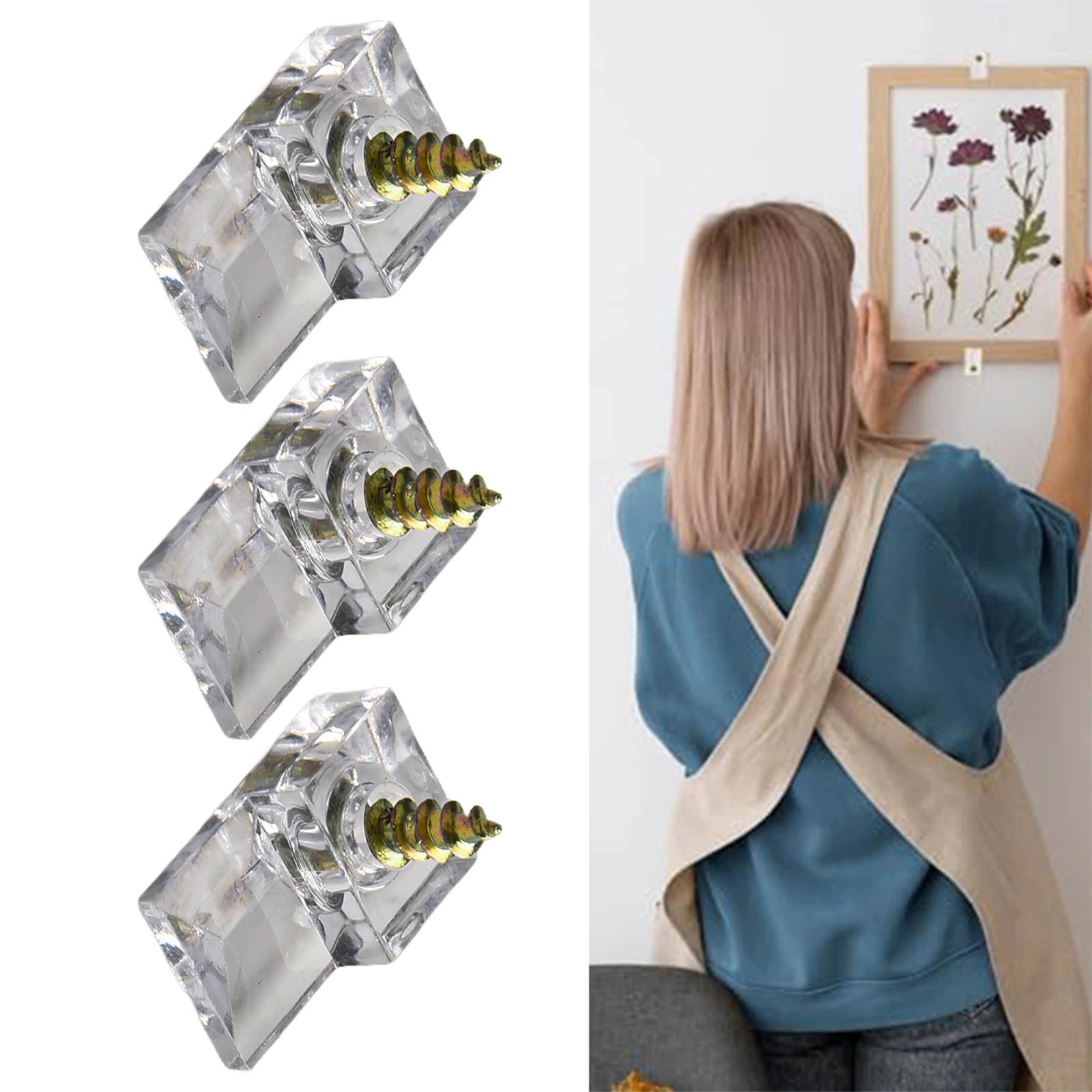 Package Content Package Content Glass Fixing Clips Application Aesthetic Design Easy Installation Glass Fixing Clips