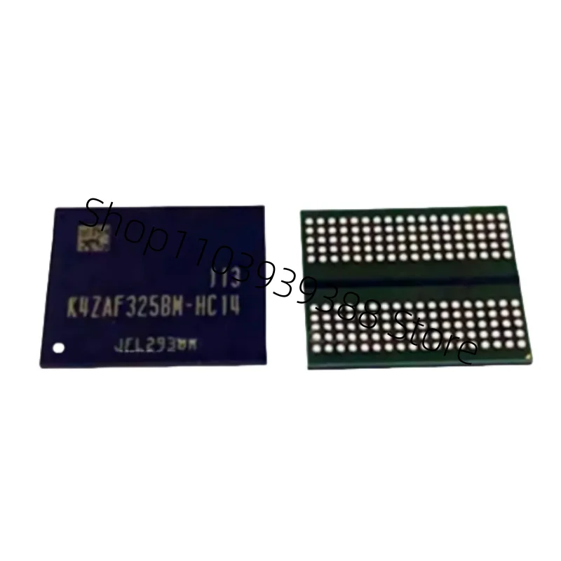 1szt Nowy oryginalny K4ZAF325BM-HC14 K4ZAF325BM HC14 GDDR6 2GB 180 CHIP FBGA do INNOSILICON A10 i GPU ETH Miners Upgrade