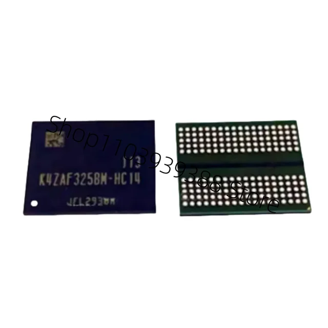 1szt Nowy oryginalny K4ZAF325BM-HC14 K4ZAF325BM HC14 GDDR6 2GB 180 CHIP FBGA do INNOSILICON A10 i GPU ETH Miners Upgrade