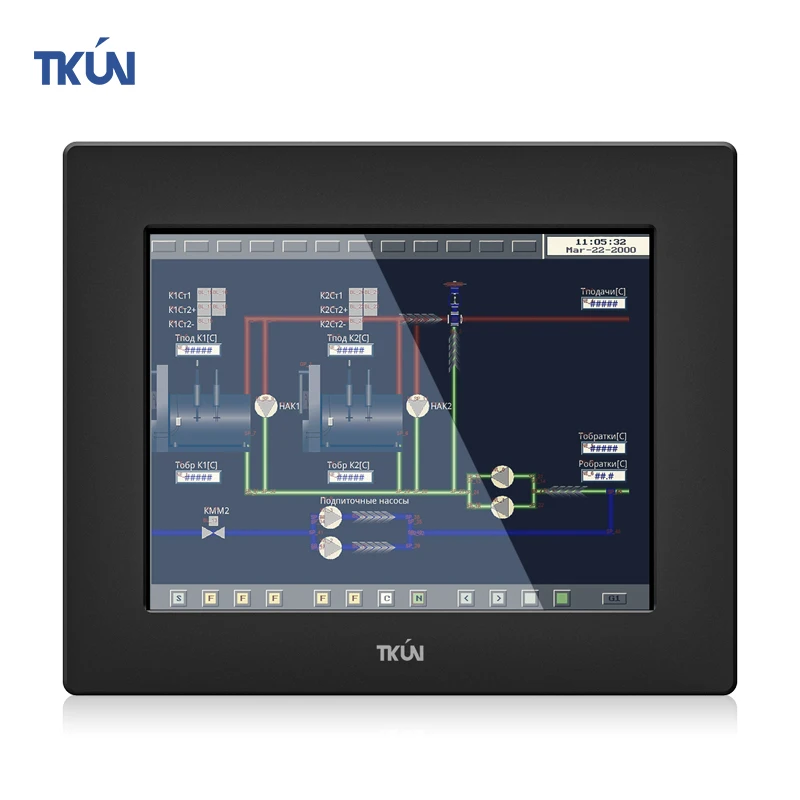 I3/I5/I7/J6412 Touch Alles In Één Machine 8.4 Inch Industriële Computer Mini Tablet Pc Met Touchscreen Monitor Ramen