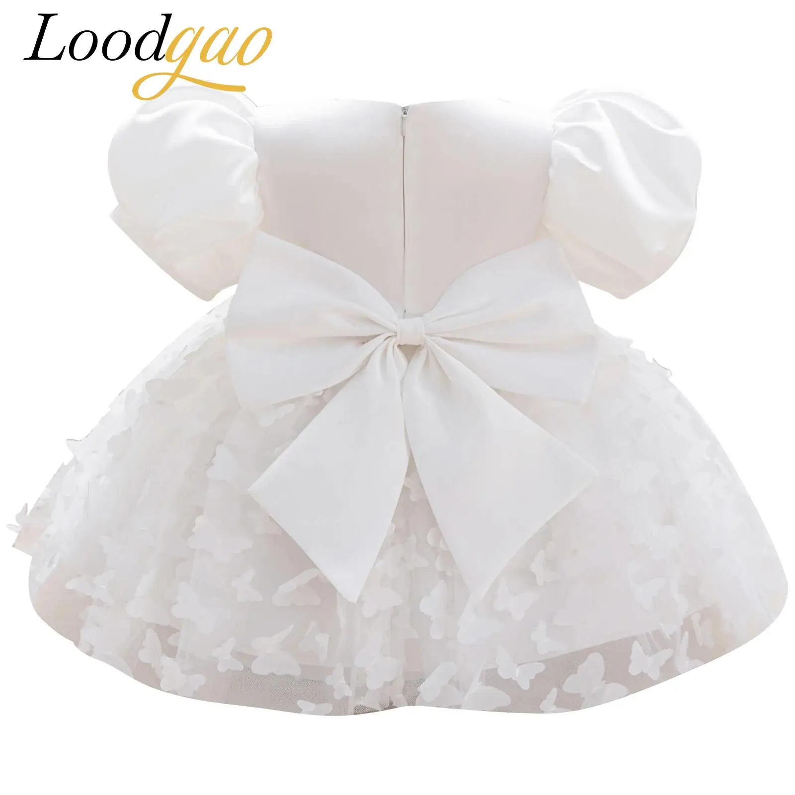 

Tulle Holiday Dress Birthday Role Play Festival Theme Party Outfits Girls Cosplay Princess Festive Dress Party Dress Bows