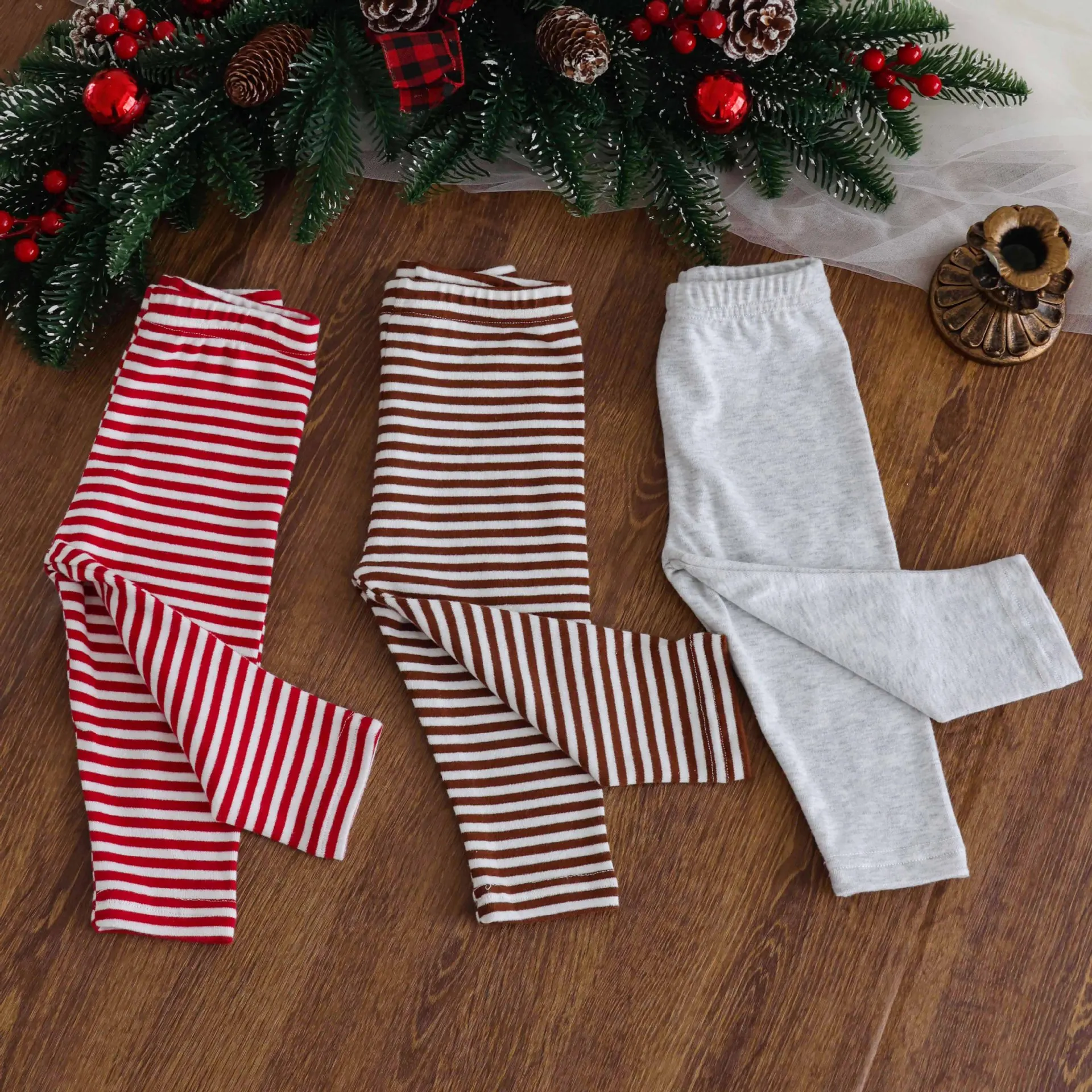 Weihnachten niedlichen Elf Party Neugeborenen Kleidung Hut 2 Stück bequem und weich 0-24m Jungen Mädchen Frühling Herbst Weihnachten Baby Overall – Detail 19