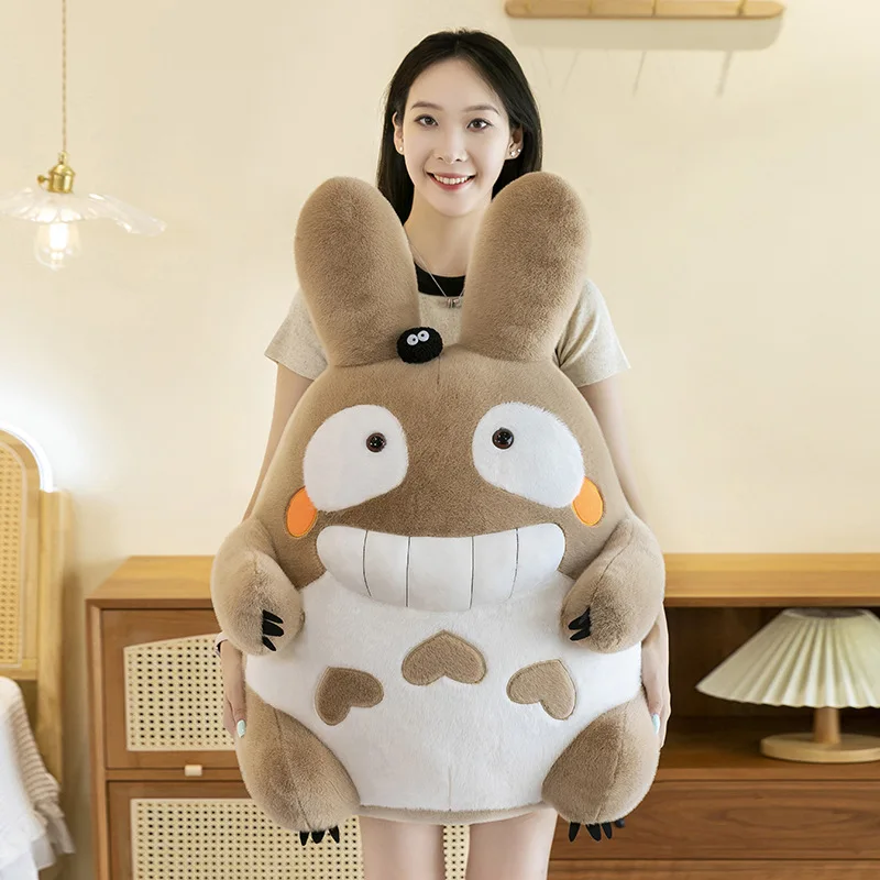 40/50cm My Neighbor Totoro Cute Plush Toy Soft Stuffed Animal Toy Cartoon Plush Figure Home Decor Birthday Holiday Gift