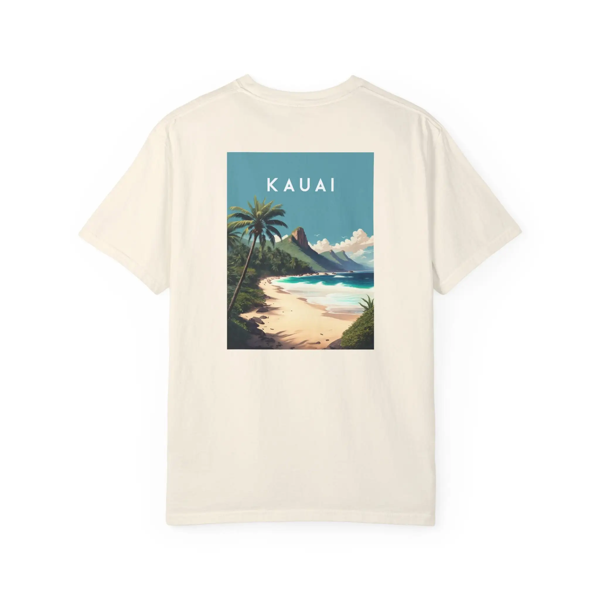 

Гавайская одежда Kauai, крашеная футболка