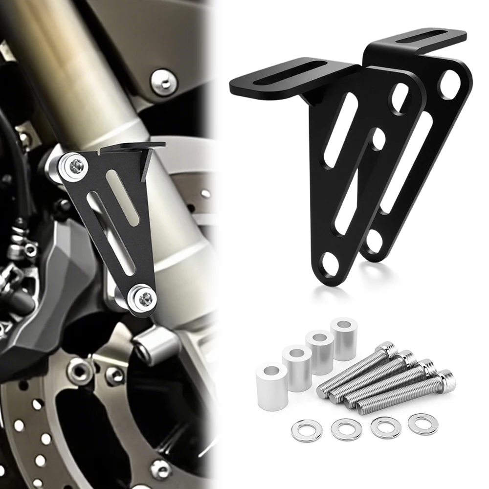 

Motorcycle For Yamaha FJR1300A 2006-2017 2018 Fog FJR1300 A Light Bracket Auxiliary Light Mounting Bracket Front pod light mount