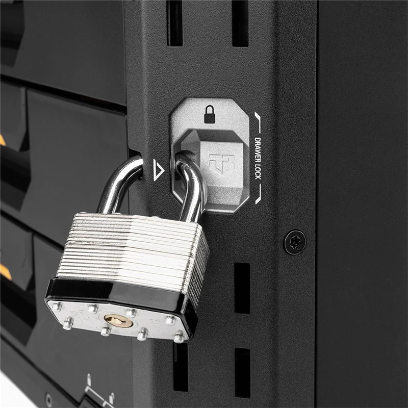 TOUGHBUILT TB-B1-D-72 new stacked double-layer drawer style pull-out toolbox