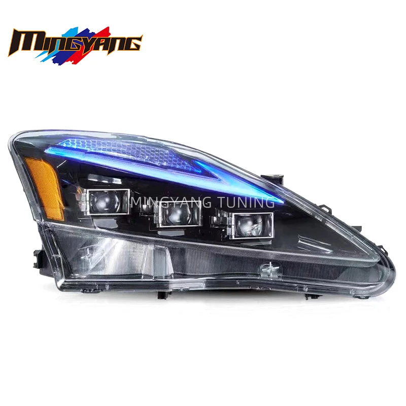 

One Stop High Quality LED 3LEN Design Head Lamp for Lexus 2006-2013 IS250 Is350 IS350c Head Light