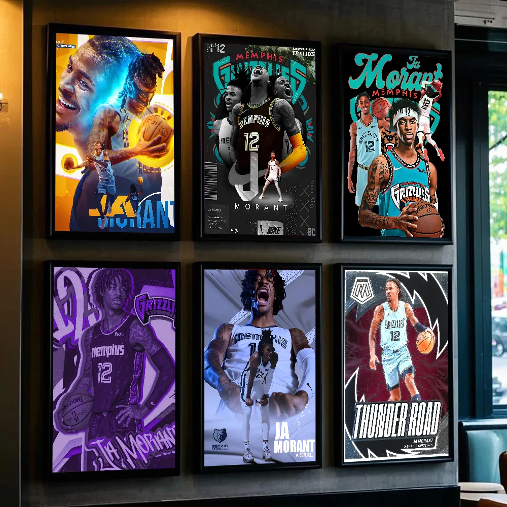 1Pc Ja Morant Poste… - image