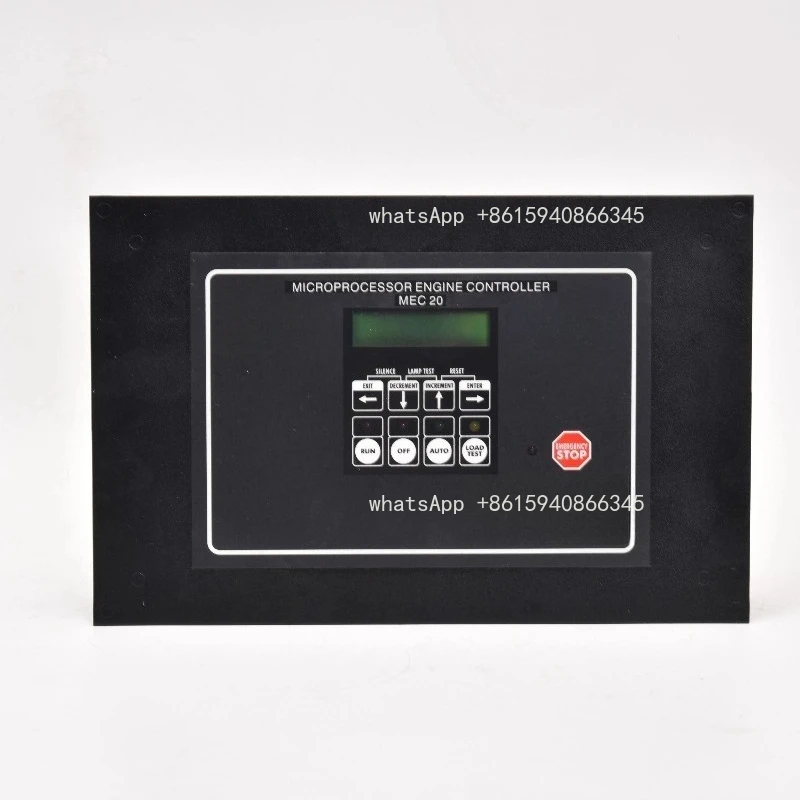 MEC20 Engine Controller, Microprocessor Control Panel for Industrial Engine