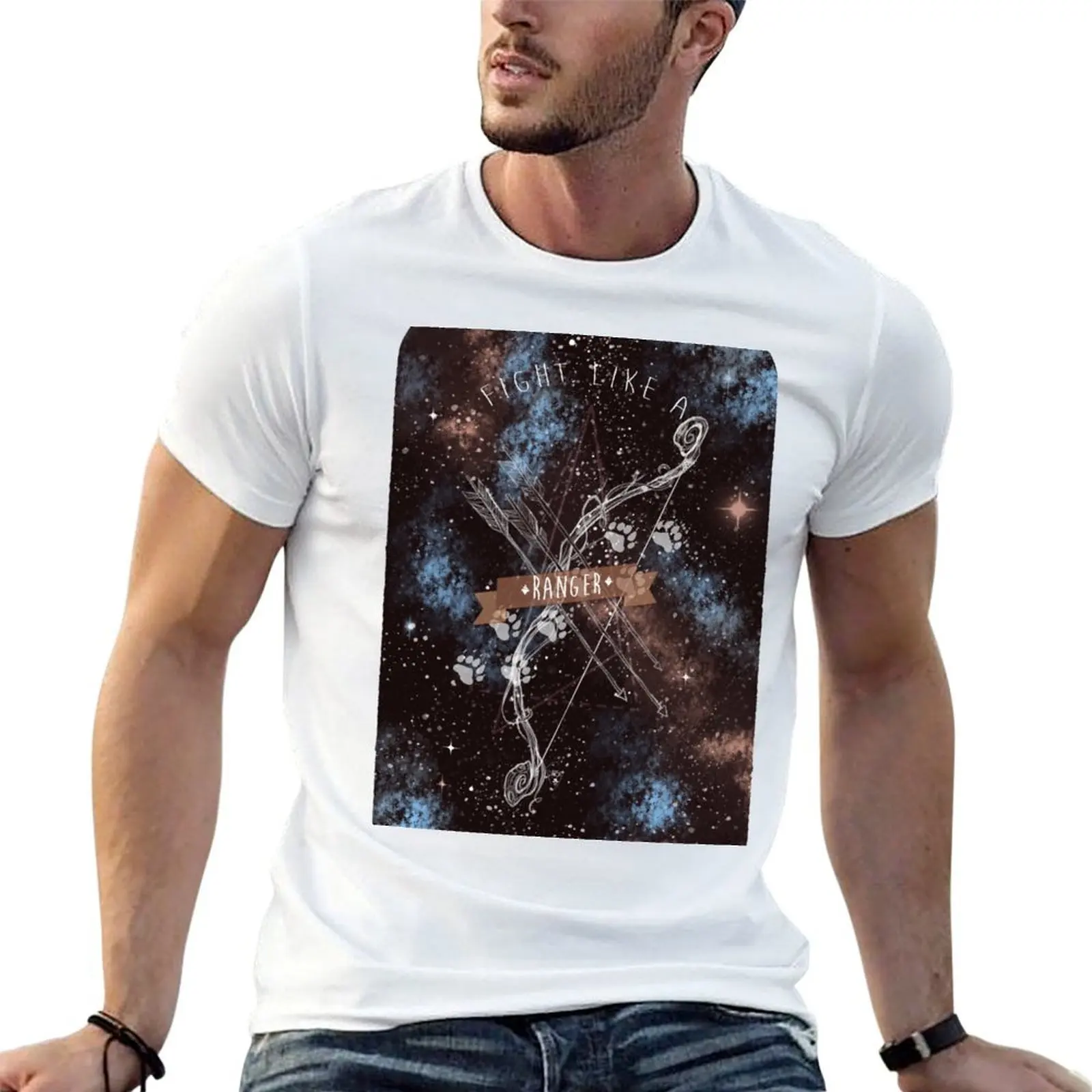

Galaxy & Fantasy RANGER T-Shirt cotton t shirt man funny t shirts man T-Shirt
