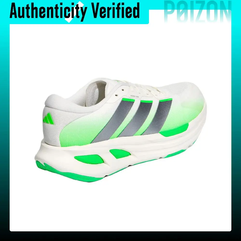Adidas Adistar Guide Running Shoes Unisex Low-top Bright Green/Detective Gray Metal/Neon Yellow KH6740 - view 5