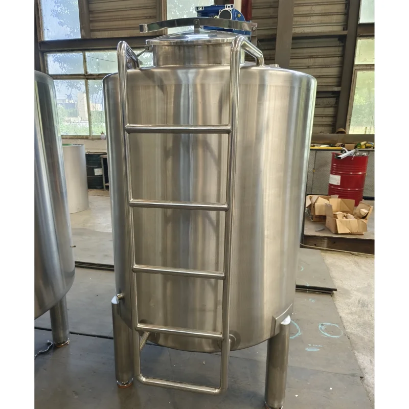1500L Stainless Steel 304 SS316L Electric Heating Mixer for Basil Seed Drink