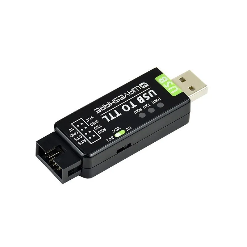 Módulo de puerto serie UART Industrial FT232, convertidor USB a TTL original FT232RL