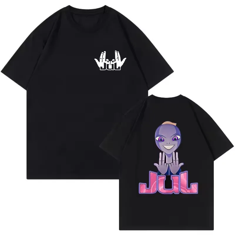 High Quality Cotton Summer Short Sleeves Tshirt Maillot Jul T Shirt Graphic Tees Tops Clothing Harajuku Graphic Casual T-shirt